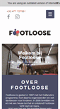 Mobile Screenshot of footloose.be